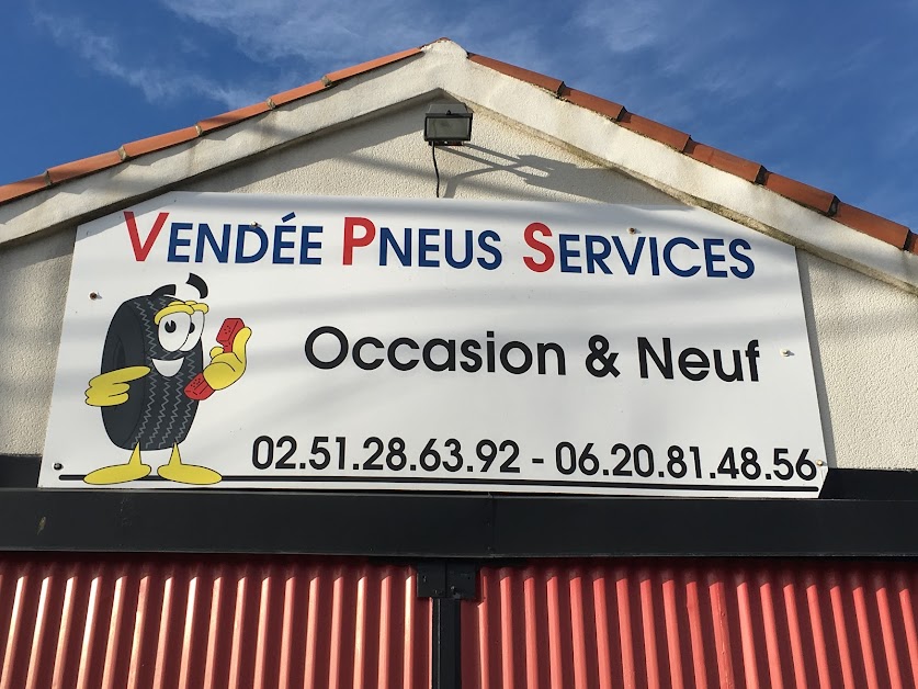 Vendee Pneus Service à La Jonchère (Vendée 85)