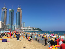 Fotografie cu Plaja Haeundae zonele de facilități