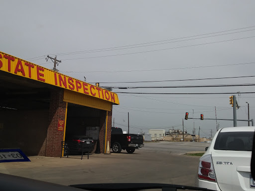 Smog inspection station Fort Worth