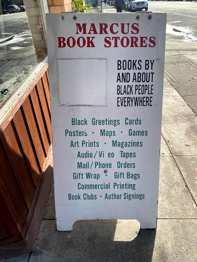 Book Store «Marcus Book Stores», reviews and photos, 3900 M.L.K. Jr Way, Oakland, CA 94609, USA