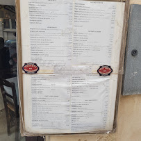 Menu / carte de Osteria Del Vecchio Ponte à Syracuse