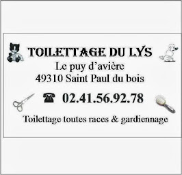 Photo n°2 de Toilettage du Lys à Saint-Paul-du-Bois ()