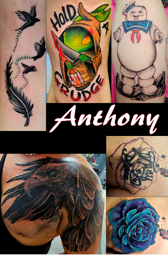 Explore statue of liberty tattoo ideas, creative tattoo ideas in London, available at Distinction Tattoo Studio