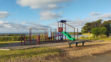 Lake Albert Caravan Park, Meningie SA