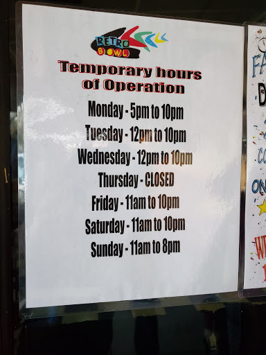 Bowling Alley «Retro Bowl», reviews and photos, 906 Liberty Dr, Liberty, MO 64068, USA