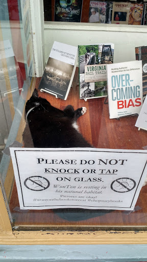 Used Book Store «Chop Suey Books», reviews and photos, 2913 W Cary St, Richmond, VA 23221, USA