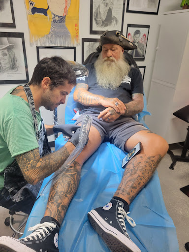 Explore the amity affliction tattoo ideas, creative tattoo ideas in Lake Mary, available at Balinese Tattoo USA