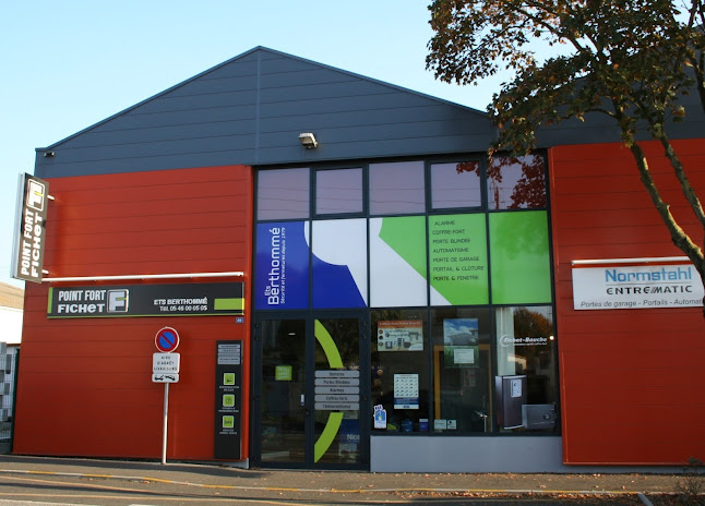 Opinii despre ETS BERTHOMME - Point Fort Fichet în La Rochelle - Serrurier