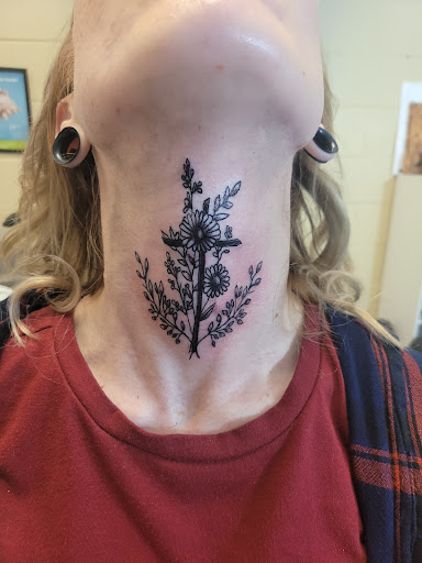 Explore gladiator tattoo ideas, creative tattoo ideas in Ozark, available at Tooth & Nail Tattoo & Piercing