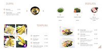 Menu / carte de Omaya Sushi à Como