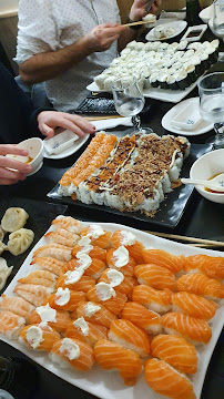 Plats et boissons du Restaurant japonais authentique DD Sushi Charpennes à Lyon - n°12