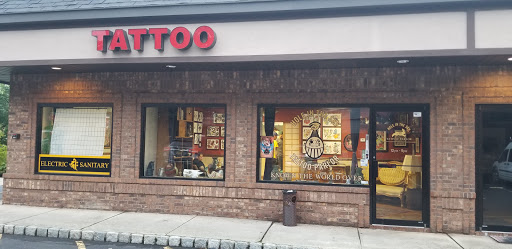 Tattoo Shop «Hole In The Sky Tattoo Parlor», reviews and photos, 271 Overmount Ave, Woodland Park, NJ 07424, USA