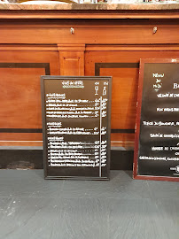 La Brasserie des Chartrons à Bordeaux menu