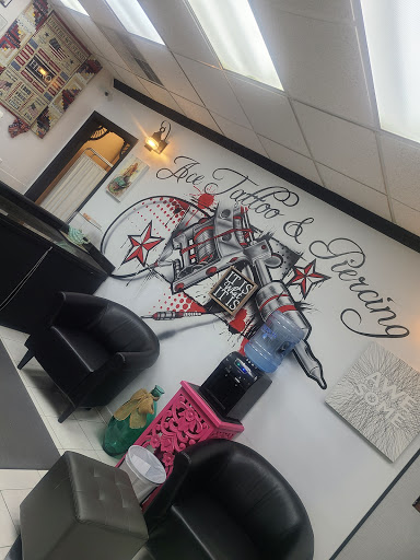 Tattoo Shop «Ace Tattoo & Piercing», reviews and photos, 2504 Hillsboro Ave N, Golden Valley, MN 55427, USA