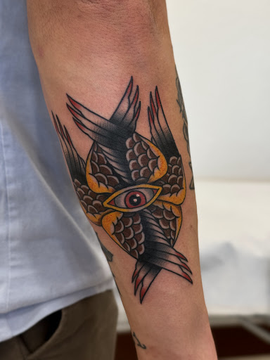 Explore gen x tattoo ideas, creative tattoo ideas in Twentynine Palms, available at Adobe Tattoo