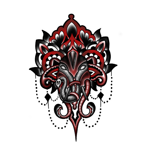 Explore forearm tattoo filler ideas, creative tattoo ideas in Jacksonville, available at Electric Legacy Tattoo