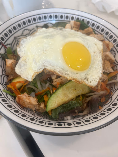 Bibimbob with chicken