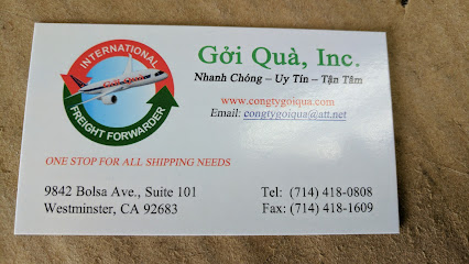 Le International Freight Forwarder Goi Qua, Inc