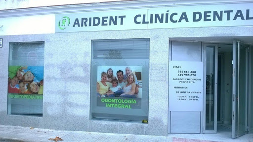 Arident Cliníca Dental en Alcalá del Río
