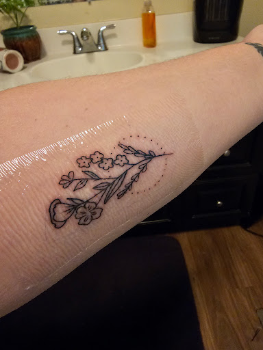 Explore tattoo ideas daughters name, creative tattoo ideas in Piqua, available at Endless Ink Tattooing