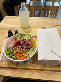 Poke bowl du Restaurant hawaïen POKAWA Poké bowls à Caen - n°16