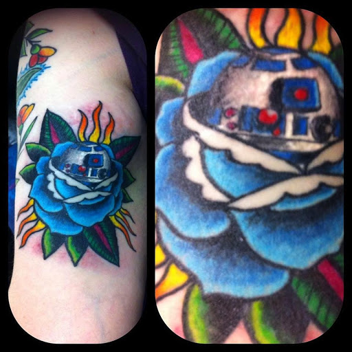 Explore def leppard tattoo ideas, creative tattoo ideas in Vancouver, available at Studio X Tattoos & Piercings