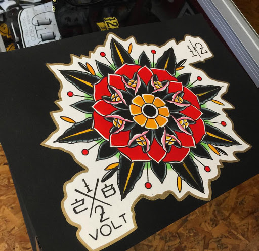 Tattoo Shop «12 Volt Tattoo Chico», reviews and photos, 194 E 8th St, Chico, CA 95928, USA