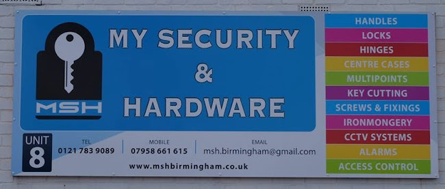My Security And Hardware - Birmingham