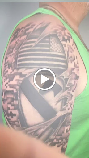 Explore practical magic tattoo ideas, creative tattoo ideas in Kissimmee, available at Fallen Sparrow Tattoo Co