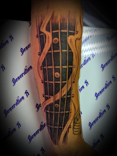 Explore cute frog tattoo ideas, creative tattoo ideas in Nevada, available at Generation X Tattoos and Piercings