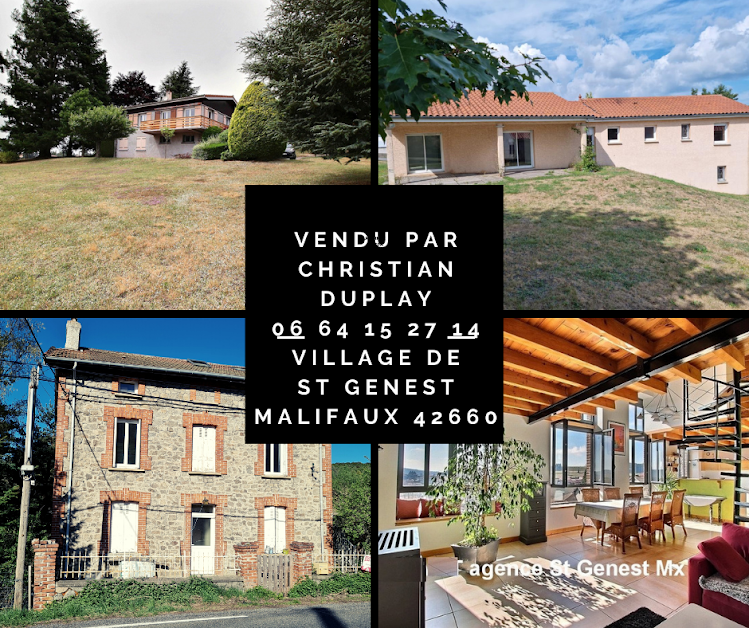 Christian DUPLAY- agent immobilier - Pilat - Haute Loire -Proprietes-privees.com à Saint-Romain-Lachalm
