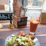 Photo n°2 de l'avis de Jiun.i fait le 01/10/2022 à 18:12 sur le restaurants Ivis Veggie & Coffee Dreams - Vegetaria Bamberg à Bamberg