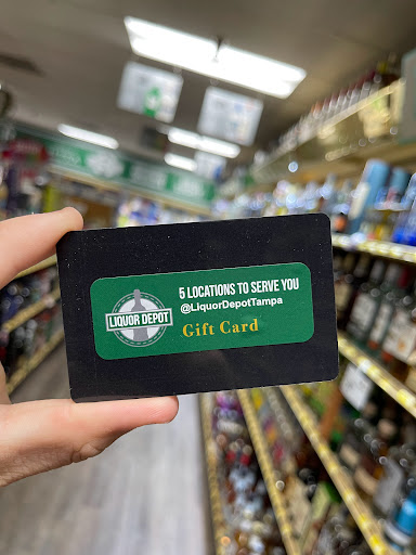 Liquor Store «Liquor Depot», reviews and photos, 2534 E Bearss Ave, Tampa, FL 33613, USA