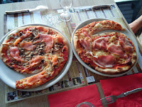 Plats et boissons du Restaurant italien L'Atelier à Pizza à Le Lardin-Saint-Lazare - n°1