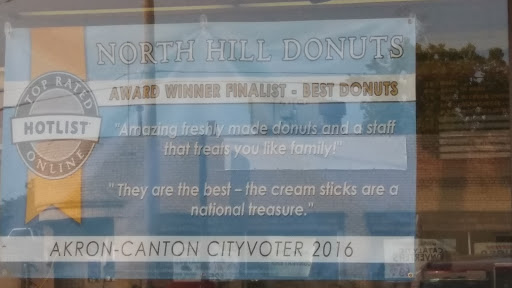 Donut Shop «North Hill Donuts», reviews and photos, 662 E Tallmadge Ave, Akron, OH 44310, USA