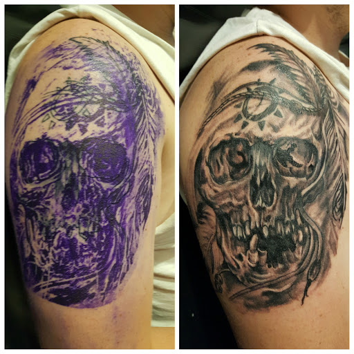 Tattoo Shop «PAS Tattoos», reviews and photos, 1735 E Ohio Pike, Amelia, OH 45102, USA