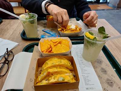 Taco'll à Roubaix