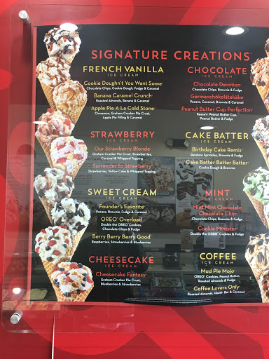 Ice Cream Shop «Cold Stone Creamery», reviews and photos, 495 Prospect Ave, West Orange, NJ 07052, USA