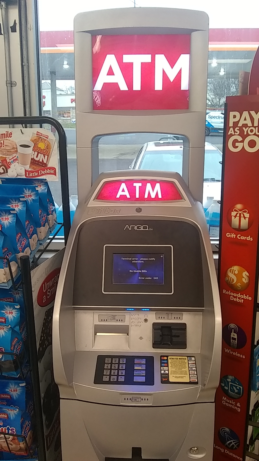 Cardtronics ATM