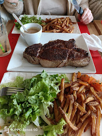 Faux-filet du Restaurant Le Bill'ig Café à Château-Thierry - n°6