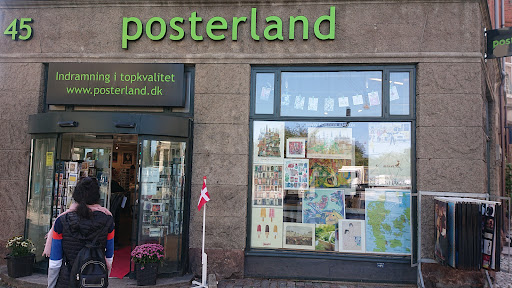 Butikker for at købe plakattryk København