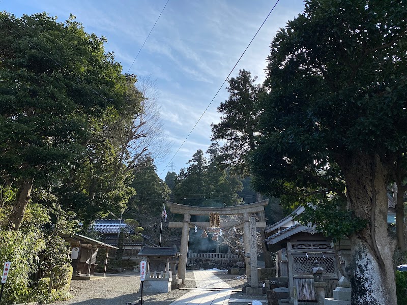 佐伎治(さきち)神社