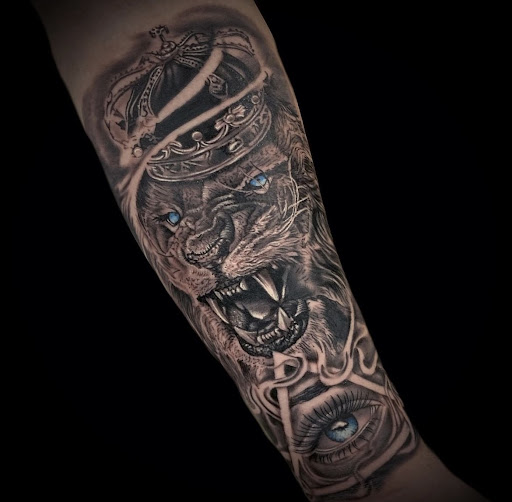 Explore partners name tattoo ideas, creative tattoo ideas in Altoona, available at Catharsis Tattoo Gallery