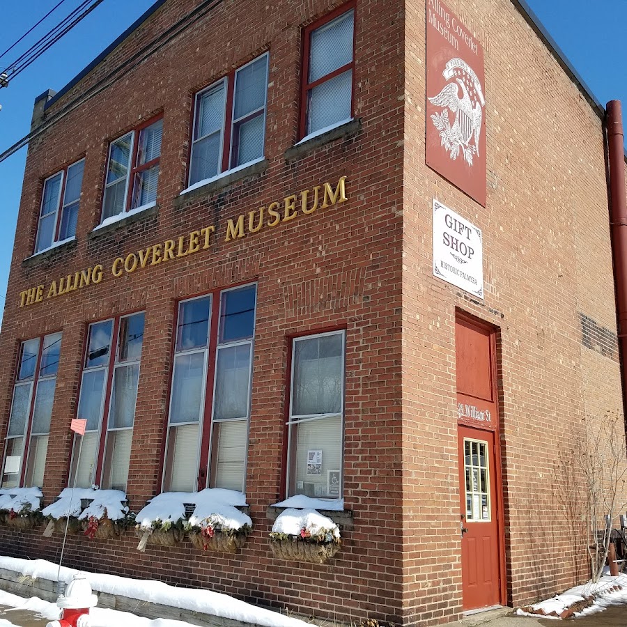 Alling Coverlet Museum and Gift Shop