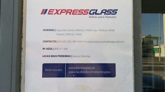 Avaliações doExpressGlass Porto Alto em Benavente - Loja de móveis