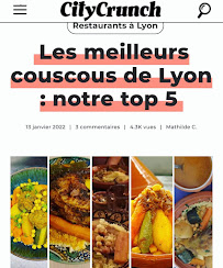 Photos du propriétaire du Restaurant servant du couscous Oh couscous à Lyon - n°16