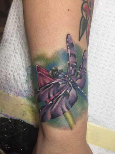 Explore full sleeve tattoo ideas for women, creative tattoo ideas in Jacksonville, available at Electric Legacy Tattoo