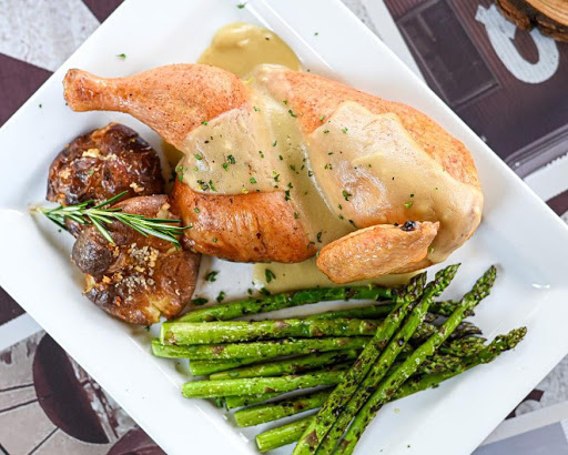 Barbecue Restaurant «CAYA Smokehouse Grill», reviews and photos, 1403 S Commerce Rd, Wolverine Lake, MI 48390, USA