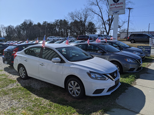Used Car Dealer «Monarch Auto Sales», reviews and photos, 4519 W Market St #100, Greensboro, NC 27407, USA
