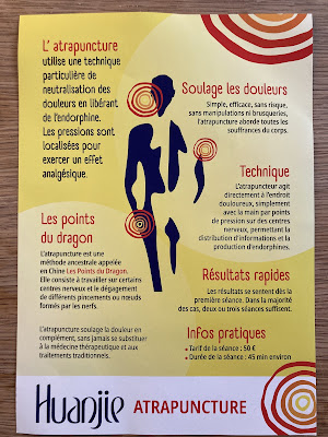 Huanjie atrapuncture à Saint-Loup-d'Ordon